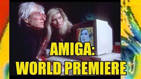 Amiga turns 40 today: 1985 Amiga World Premiere video