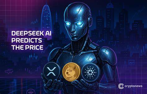 China’s DeepSeek AI Predicts the Price of XRP, Dogecoin and Cardano by the End of 2025