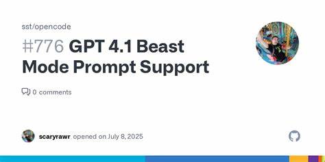 GPT-4.1 Beast Prompt