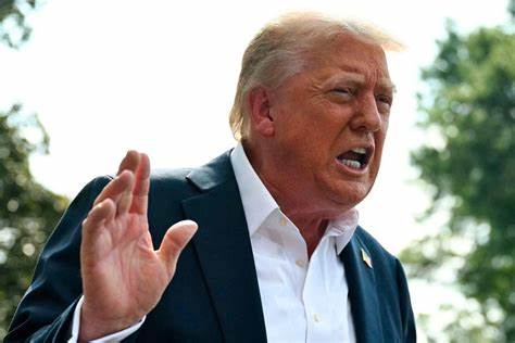 Trump says Mexico, EU to face 30% tariff from Aug 1