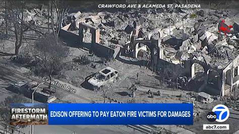 Edison International (EIX) Launches Wildfire Compensation Program for Eaton Fire Victims