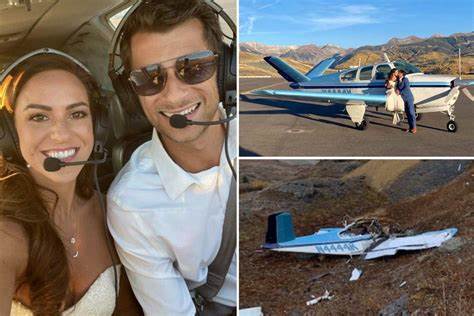 Colorado newlyweds in horror honeymoon crash, 'just married' sign still hanging off car - The Mirror US