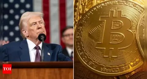 'Promises made, promises kept': Donald Trump signs executive order to establish US Bitcoin reserve - The Times of India