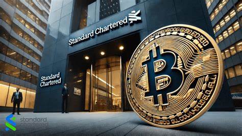 Standard Chartered Is Building a Spot BTC, ETH Trading Desk