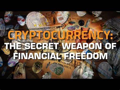 Cryptocurrency: The SECRET WEAPON Of Financial Freedom