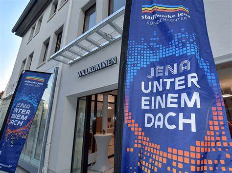 Stadtwerke Jena Kundencenter - Öffnungszeiten