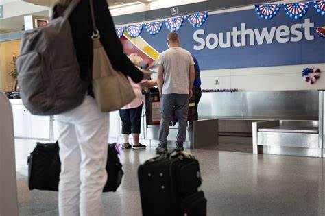 Southwest Results Are Hurt by Depressed Demand for Air Travel