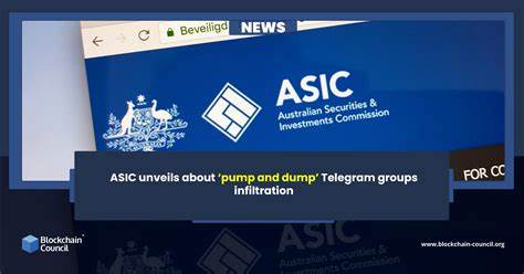 Australian regulator ASIC on the hunt for crypto pump and dump schemes - Crypto News Flash