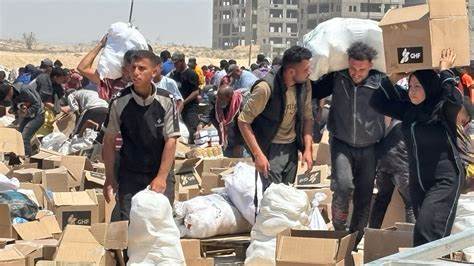 Gaza Humanitarian Foundation says Hamas attack has killed multiple aid workers