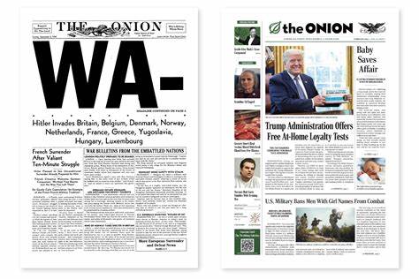 The Onion's Chad Nackers on the enduring power of satire