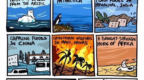 Global Warming Alarmists Promote Xkcd Time Series Cartoon, Ignore Its Mistakes