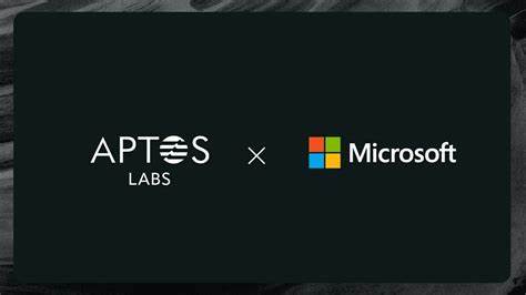 Microsoft Partners with Aptos Labs to Merge AI and Blockchain - CryptoDaily