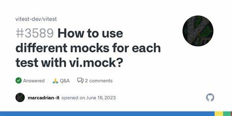 Vi.mock Is a Footgun: Why Vi.spyOn Should Be Your Default