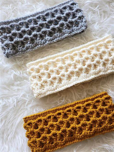 30 Free Crochet Headband Patterns - Six Clever Sisters