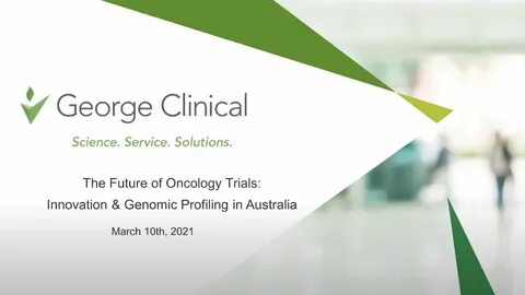 Redefining the future of clinical trials in oncology