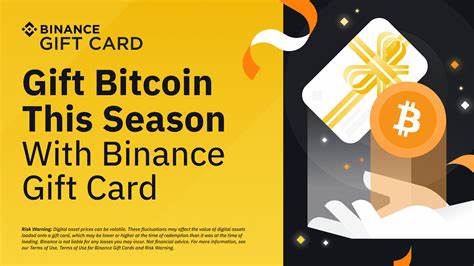 Buy, Send and Gift Bitcoin With Binance Gift Card Marketplace - Binance