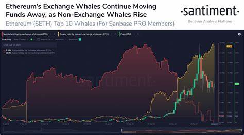 Top Ethereum Whales Hold $48 Billion of $ETH as Exchange Supply Drops