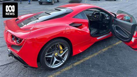 Luxury cars seized and two men charged over alleged $5.5m Sydney cryptocurrency scam - ABC News - ABC (Australian Broadcasting Corporation)