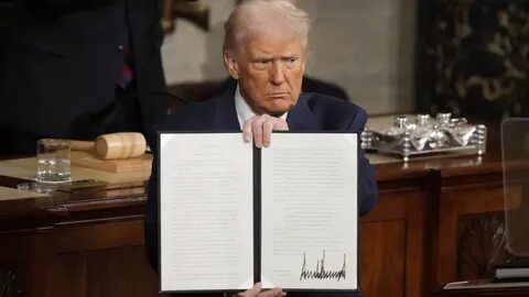 Market Tanks After Trump Signs Executive Order to Establish Strategic Bitcoin Reserve - CryptoPotato