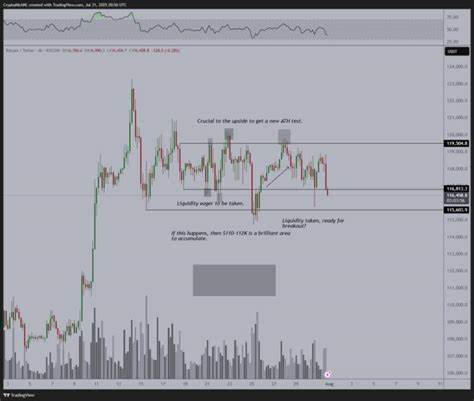  Bitcoin traders warn $123K was a top: How low can BTC price go? 