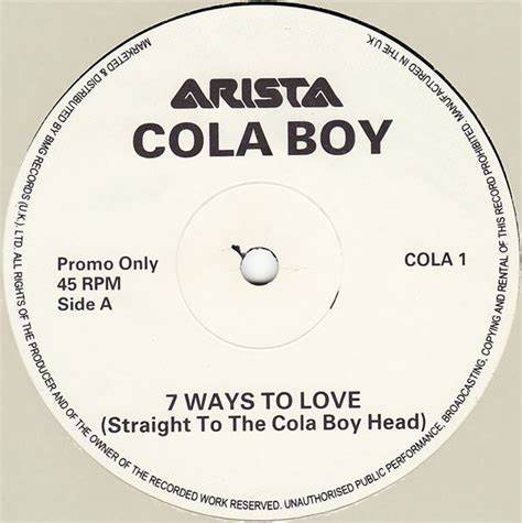 'Take That asked for our autographs ' How Cola Boy made 7 Ways to Love