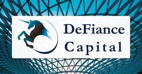 DeFiance Capital Seeking $100M in Funding to Invest in Liquid Tokens - Blockchain.News
