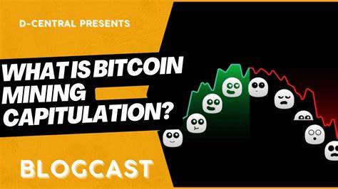 Cryptocurrency: What is capitulation and what does it mean for bitcoin investors? - Diario AS