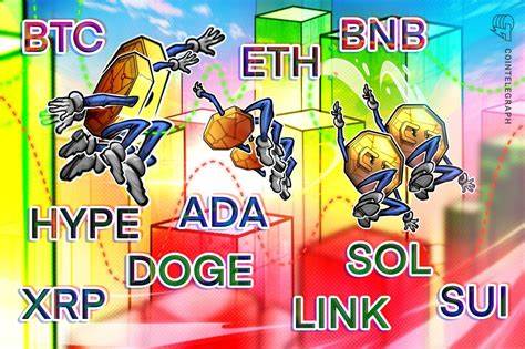  Price predictions 6/27: BTC, ETH, XRP, BNB, SOL, DOGE, ADA, HYPE, BCH, LINK 