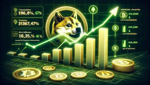 Dogecoin Network Activity Surges 47% In A Month – What’s Next for DOGE? - TradingView