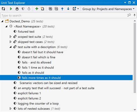 Doctest is a new C++ testing framework
