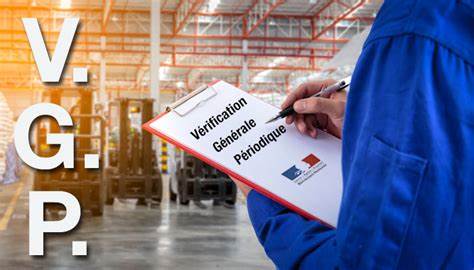 La vérification générale périodique d’un chariot élévateur