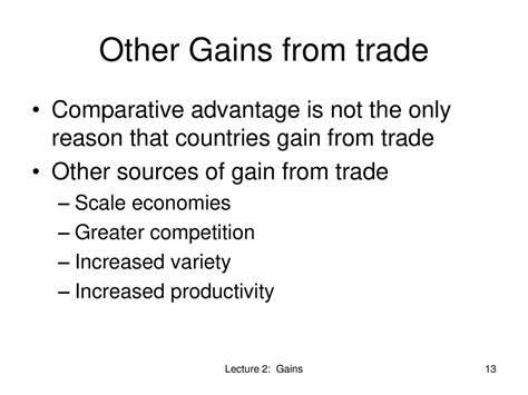The gains from trade are not the gains from trade