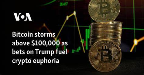 Bitcoin storms above $100 000 - SABC News