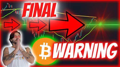 Bitcoin analyst gives ‘final warning’ before ‘major crash’ to this low