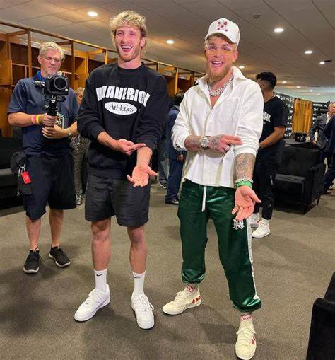 Logan Paul Claims Jake Paul Is "Broke" Because He Invested Too Heavily In Crypto - Celebrity Net Worth
