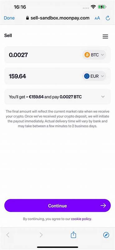 How to Sell Crypto in Changelly App via MoonPay — A Step-by-Step Guide - Changelly