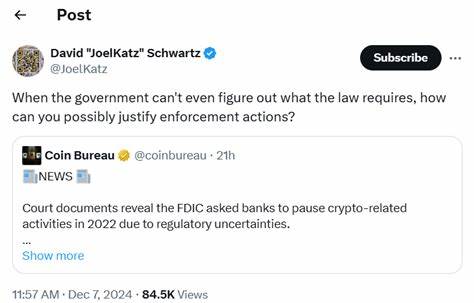 Coinbase Accuses FDIC of Withholding Key Documents on Crypto Oversight