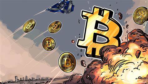 Bitcoin edges up after Iran attack on Israel fuels sharp sell-off - Crypto News BTC