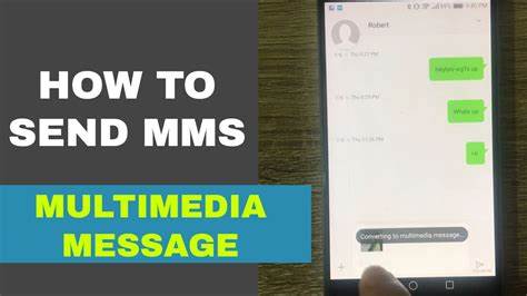 How to Send a Free MMS to a Mobile