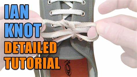 Ian Knot" detailed tutorial – Professor Shoelace [video]