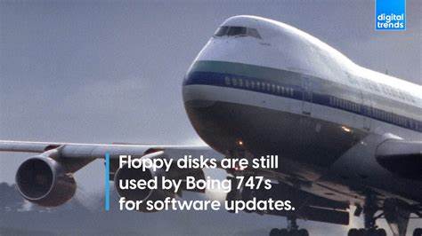 The Boeing 747 Still Uses Floppy Disks for Software Updates: Here's Why