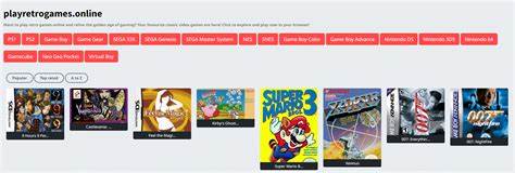 Show HN: Play Retro Games Online