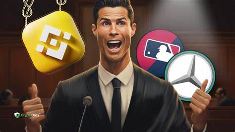 Ronaldo, MLB, and Mercedes F1 Hit with Litigation Relating to Binance, FTX - CryptoDaily