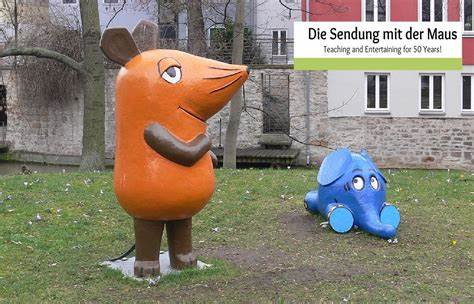 German children's program "Sendung mit der Maus" explaining AI and LLMs