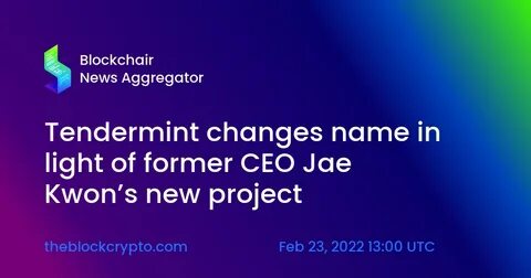 Jae Kwon to lead community GovGen initiative as prelude to controversial AtomOne fork - The Block