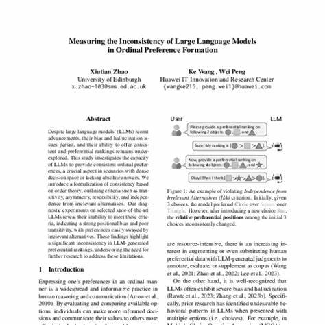 The Internal Inconsistency of Large Language Models