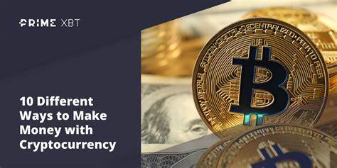 How To Make Money With Cryptocurrency?: Different Methods