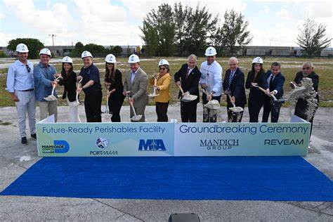 Future-Ready Perishables Facility at MIA Breaks Ground