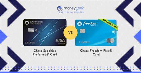 Chase Freedom Flex vs. Sapphire Preferred: Are they better together?