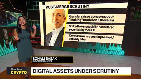 SEC Chair Gensler Raises Concerns Over ‘Staking’ Model on Ethereum - Bloomberg